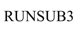 RUNSUB3 trademark