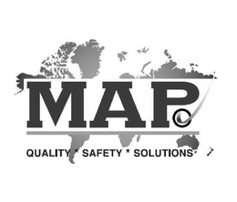MAP QUALITY SAFETY SOLUTIONS trademark