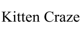KITTEN CRAZE trademark