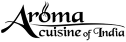 AROMA CUISINE OF INDIA trademark