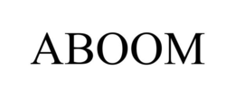 ABOOM trademark