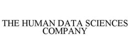 THE HUMAN DATA SCIENCE COMPANY trademark