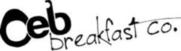 OEB BREAKFAST CO. trademark