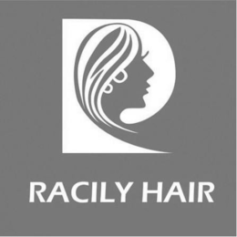 R RACILY HAIR trademark