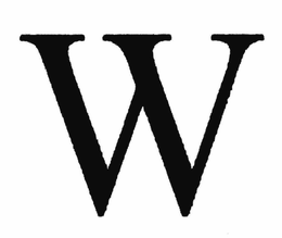 W trademark