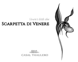 VENERE'S LITTLE SHOE SCARPETTA DI VENERE CASAL THAULERO trademark