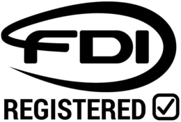 FDI REGISTERED trademark