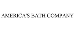 AMERICA'S BATH COMPANY trademark