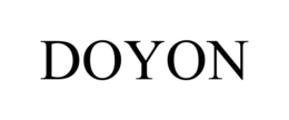 DOYON trademark