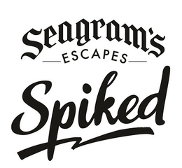 SEAGRAM'S ESCAPES SPIKED trademark