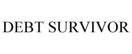 DEBT SURVIVOR trademark