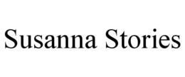 SUSANNA STORIES trademark