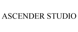 ASCENDER STUDIO trademark