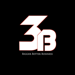 3B BIGGER BETTER BUSINESS trademark