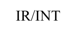 IR/INT trademark