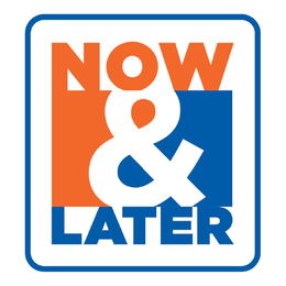 NOW & LATER trademark