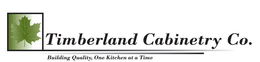 TIMBERLAND CABINETRY CO. BUILDING QUALITY, ONE KITCHEN AT A TIME trademark