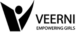 V VEERNI EMPOWERING GIRLS trademark