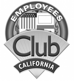 EMPLOYEES CLUB CALIFORNIA trademark