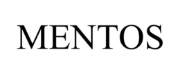 MENTOS trademark