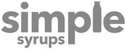 SIMPLE SYRUPS trademark