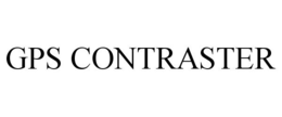 GPS CONTRASTER trademark