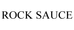 ROCK SAUCE trademark