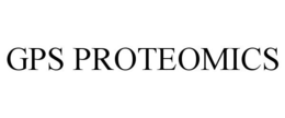 GPS PROTEOMICS trademark
