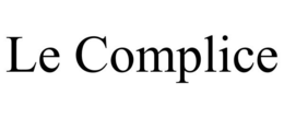 LE COMPLICE trademark
