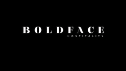 BOLDFACE HOSPITALITY trademark