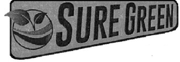 SURE GREEN trademark