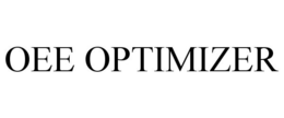 OEE OPTIMIZER trademark