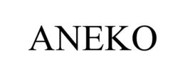 ANEKO trademark