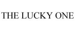 THE LUCKY ONE trademark