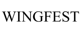 WINGFEST trademark