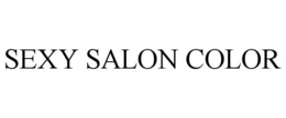 SEXY SALON COLOR trademark