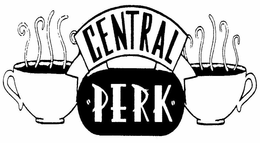 CENTRAL · PERK · trademark