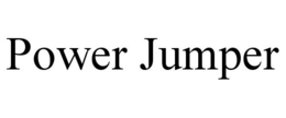 POWER JUMPER trademark
