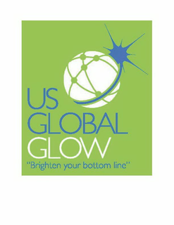 US GLOBAL GLOW "BRIGHTEN YOUR BOTTOM LINE" trademark