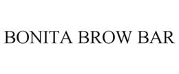 BONITA BROW BAR trademark
