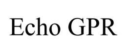 ECHO GPR trademark