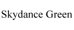 SKYDANCE GREEN trademark