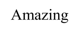 AMAZING trademark