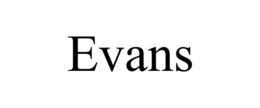 EVANS trademark