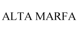 ALTA MARFA trademark