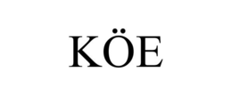 KÖE trademark