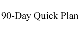 90-DAY QUICK PLAN trademark