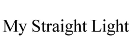 MY STRAIGHT LIGHT trademark