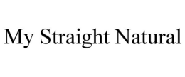 MY STRAIGHT NATURAL trademark