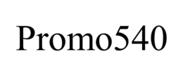 PROMO540 trademark